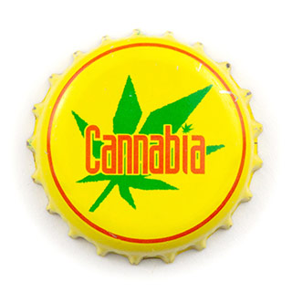 Cannabia crown cap