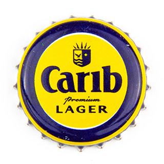Carib 2020 crown cap