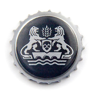 Carling crown cap