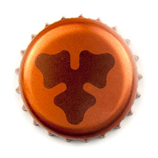 Carlsberg brown crown cap