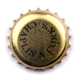 Chaplin & Cork's crown cap