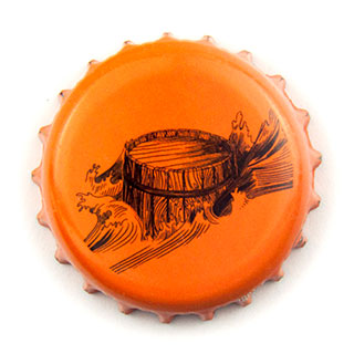 Charlie Wells IPA keg crown cap