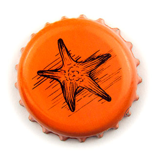 Charlie Wells IPA star crown cap