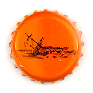 Charlie Wells IPA wreck crown cap