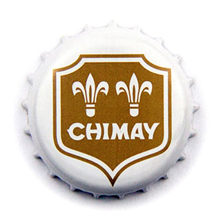 Chimay white crown cap