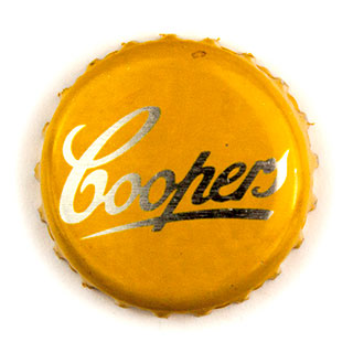 Coopers yellow crown cap