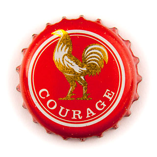 Courage crown cap
