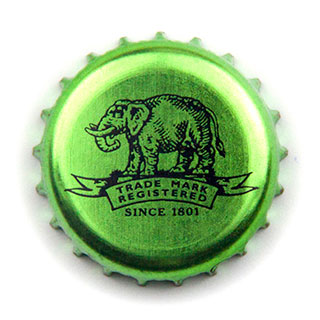 Crabbie's green crown cap