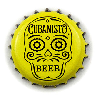 Cubanisto yellow crown cap