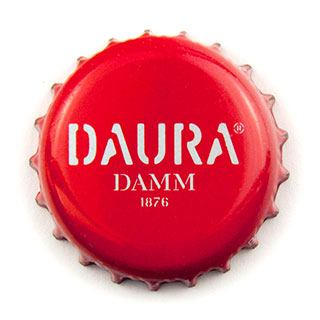 Daura Damm crown cap