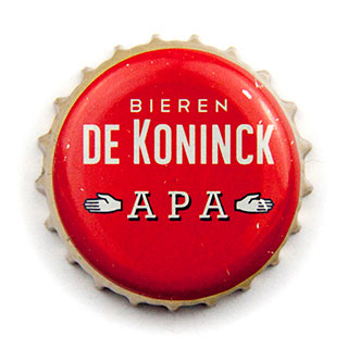 De Koninck APA crown cap