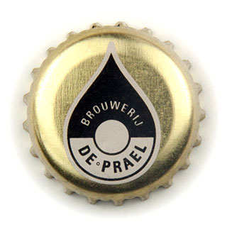 De Prael Brouwerij crown cap