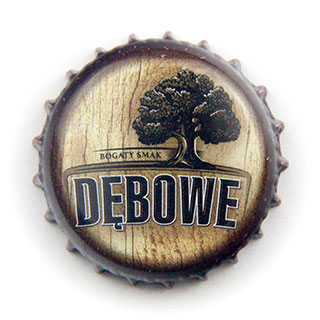 Debowe Mocne crown cap