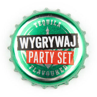 Desperados (leaves) green crown cap