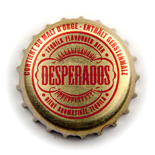 Desperados gold crown cap