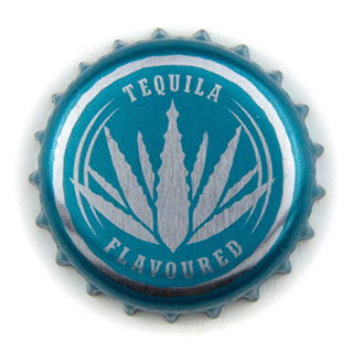 Desperados (leaves) blue crown cap