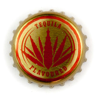 Desperados (leaves) gold crown cap