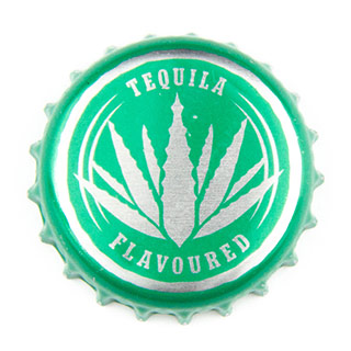 Desperados (leaves) green crown cap