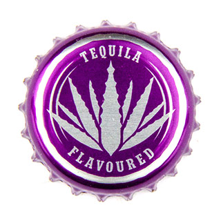 Desperados (leaves) purple crown cap