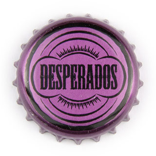Desperados purple crown cap