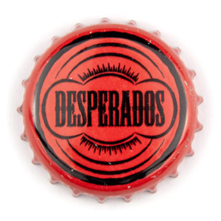 Desperados red-black crown cap
