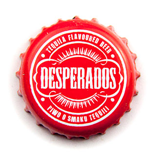 Desperados red crown cap