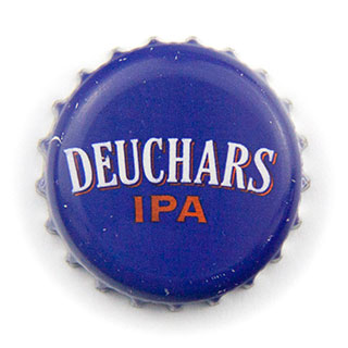 Deuchars IPA crown cap