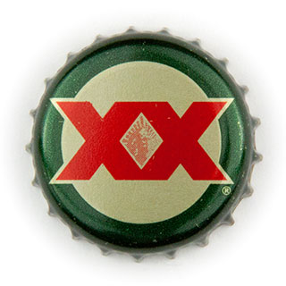 Dos Equis XX crown cap