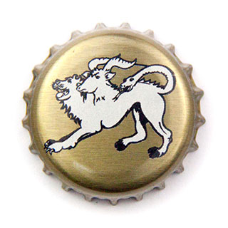 Downton Brewery Co crown cap