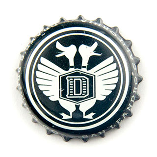 Drake's Brewing Co black crown cap