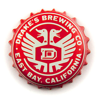 Drake's Brewing Co red crown cap