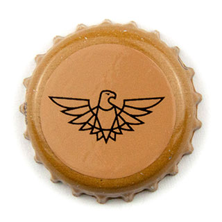 Eagle Brewery banana crown cap