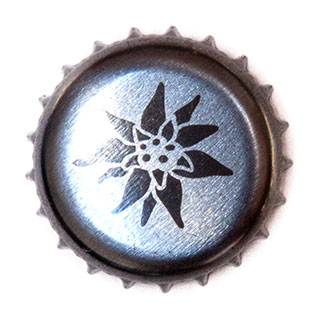 Edelweiss crown cap