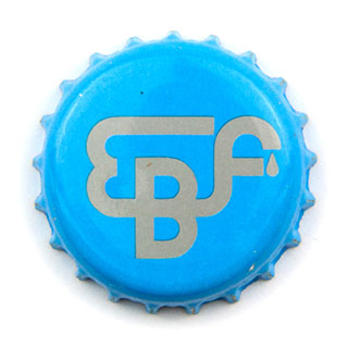 Edinburgh Beer Factory crown cap