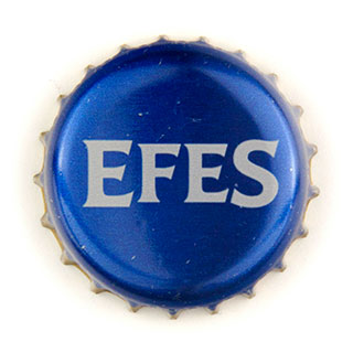Efes crown cap