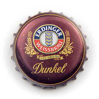 Erdinger Dunkel crown cap