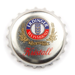 Erdinger Kristall crown cap
