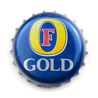 Foster's Gold crown cap