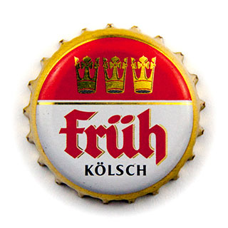 Fruh Kolsch crown cap