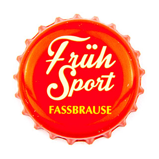 Fruh Sport Fassbrause crown cap