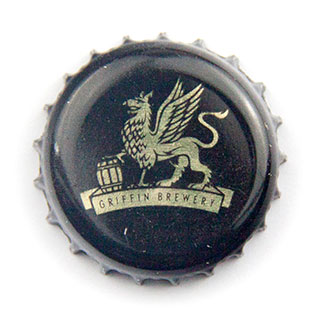 Fuller's Griffin crown cap
