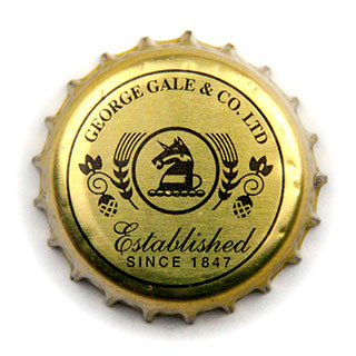 George Gale & Co - HSB crown cap