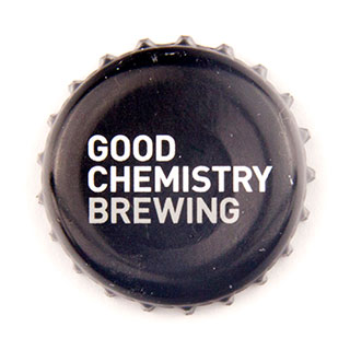 Good Chemistry Brewing crown cap