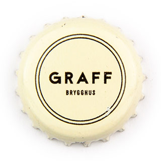 Graff Brygghaus crown cap