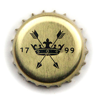 Greene King crown cap