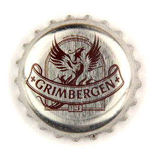 Grimbergen crown cap