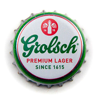 Grolsch crown cap