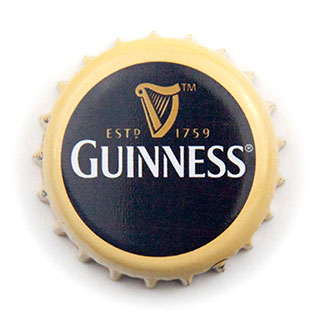 Guiness export crown cap