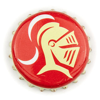 Gulder crown cap