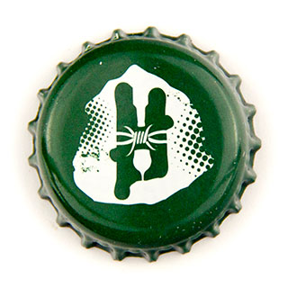 Hardknott green crown cap